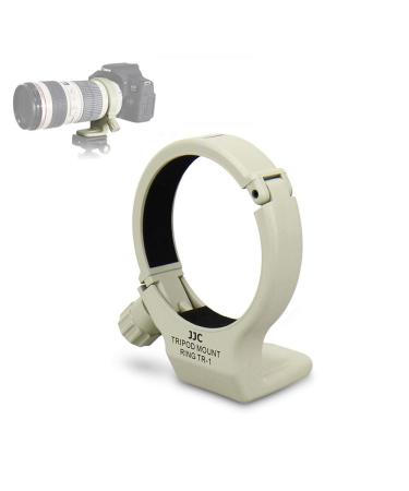JJC Durable Tripod Mount Ring Lens Collar Compatible with Canon EF 70-200mm f/4L is II USM, EF 70-200mm f/4L and EF 70-200mm f/4L is Lens Replaces Canon A-2 AII Tripod Mount Ring