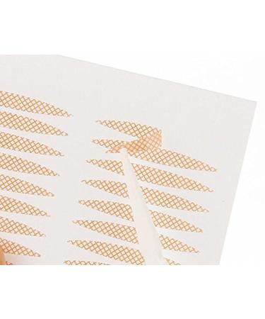 400 Pieces Eyelid Lift Tape - Instant Skin-Coloring Adhesive for Loophola Effect | Non-Surgical Eyelid Tape for a Natural Look - Buy Online on GoSupps.com