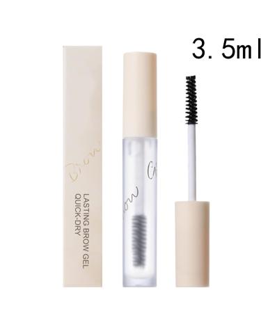  lyanny lyanny Eyebrow Gel Eyebrow Gel Sweat Proof Stain and Water Resistant Transparent | Quick Dry Styling Gel Clear Eyebrow Setting 3ml for - Buy Online on GoSupps.com