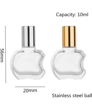 Buy Rysmliuhan Rederball Essential Oil Glass Bottles - Perfect for Fragrance & Liquids | International Shipping Available - Buy Online on GoSupps.com
