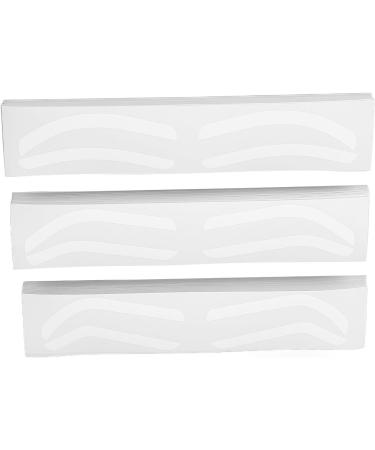 Sorandy Disposable Stencil for Eyebrow Shaping Stable and SkinFriendly 150 Sheets for Perfect Eyebrows - Buy Online on GoSupps.com