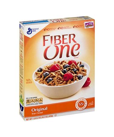 Fiber One Cereal, Original Bran, Whole Grain Cereal, 19.6 oz