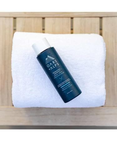 Oars + Alps Men's Sulfate-Free Hair Shampoo with Kelp and Algae Extracts - 12 Fl Oz - Buy Online on GoSupps.com