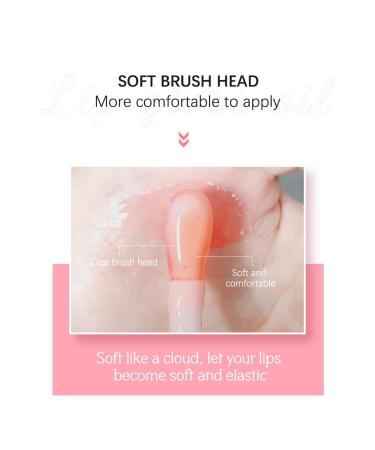 Plumping Lip Oil Duo - 2 PCS Tinted Lip Balm for Hydration and Shine (012 ROSEWOOD) - Buy Online on GoSupps.com