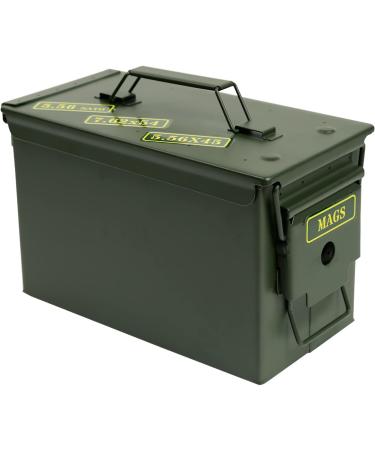 Aolamegs Ammo Can Vinyl Sticker Set - 40 Pack, 10 Varieties - 9MM, 5.56, 7.62, 12GA, .22, .223, .308, .300, .380, .45 - Buy Online on GoSupps.com