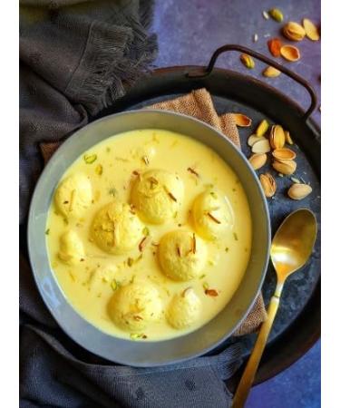 Rakhi Diwali Special (Traditional Rasmalai 800g) Gift Hamper for Brother Sister Delicious Indian Traditional Sweets Best Gift For All Occasions Tasty Treat For Family & Friends Sold By Kidzbuzz - Buy Online on GoSupps.com