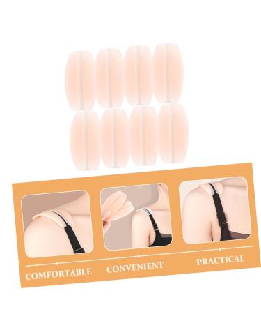 GLEAVI 8pcs Shoulder Pads Bra Clips to Hide Straps Hook Sticky Push up Bra Bras Bra Strap Stand - Buy Online on GoSupps.com
