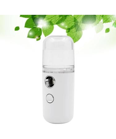 ABOOFAN Mini Humidificateur Portable Spray Nano Vaporisateur D'hydratation Visage Blanc Compact Hydratant Peau Voyage et Soins Personnels 1 Pi ce - Buy Online on GoSupps.com