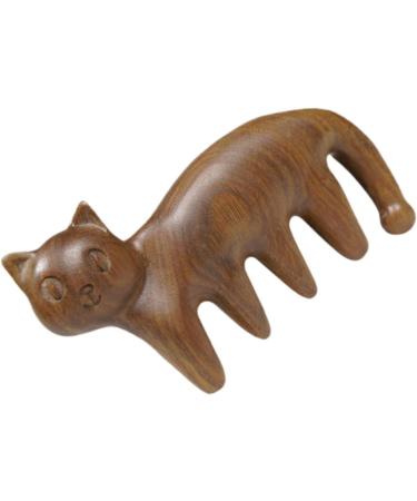 Beavorty 2-in-1 Kitten Massage Comb | Full Body & Scalp Massage Tool for Relaxation & Grooming - Buy Online on GoSupps.com