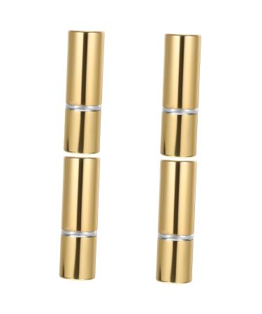 Baluue 4pcs Golden Oil Control Facial Massager Natural Facial Roller Facial Massager mediumx4pcs Goldenx4pcs