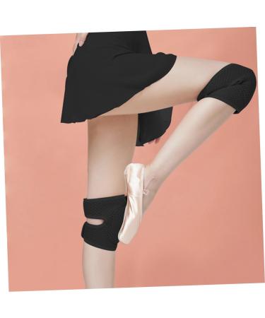 Buy Kisangel Dance Knee Brace - 3 Pairs Knee Support Sleeve & Stabilizer for Women & Kids - Elastic Cotton Knee Pads for Fitness & Exercise - Buy Online on GoSupps.com