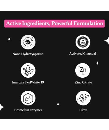 Per ... fora Activated Charcoal Whitening Toothpaste - 100 g | Enamel Safe Teeth Whitening Tooth paste | Removes Coffee Tobacco & Wine Stains | SLS Free Toothpaste For Adults & Kids | Watermelon Mint - Buy Online on GoSupps.com