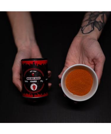 HOTCHIP sro Hot Chip NAGA BHUT JOLOKIA powder 30 g - Buy Online on GoSupps.com