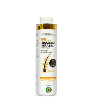 Keratin Intensive Treatment Cream | Hair Reconstruction Therapy | Deep Keratin Repair | Frizz Reduction | Infused with Brazilian Keratin to rejuvenate deeply |1L