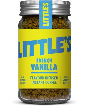Little's French Vanilla Flavoured Instant Coffee 50g - Pack of 3 - Buy Online on GoSupps.com