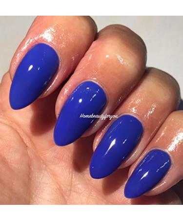 Bluesky GEL POLISH Blue Eye Shadow New Wave Cobalt Blue 80639 Nail UV LED Soak Off SPECIAL PRICE - Buy Online on GoSupps.com