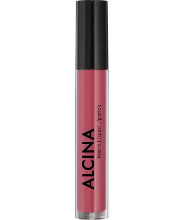 ALCINA Rouge l vres liquide mat raisin rouge 1 pi ce Gloss l vres mat avec maintien illimit et opacit intense texture cr me l g re comme une plume ne se d colore pas r sistant aux baisers - Buy Online on GoSupps.com