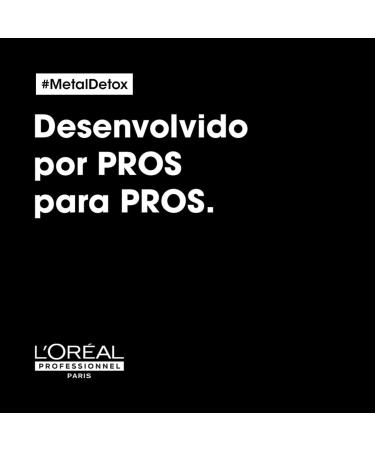 L'Or al Serie Expert Metal Detox Mask 500ml - Deep Conditioning Hair Treatment for All Hair Types - International Shipping Available - Buy Online on GoSupps.com
