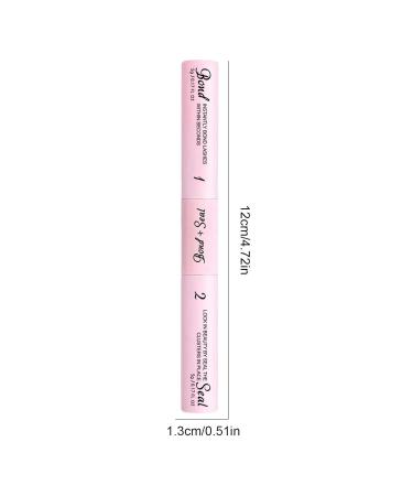 Waterproof False Eyelash Glue - Lash Glue Waterproof 5g Waterproof Double End Lashes Glue Strong Hold and Long Lasting Lash Glue for DIY Eyelash Extensions at Home Welts - Buy Online on GoSupps.com