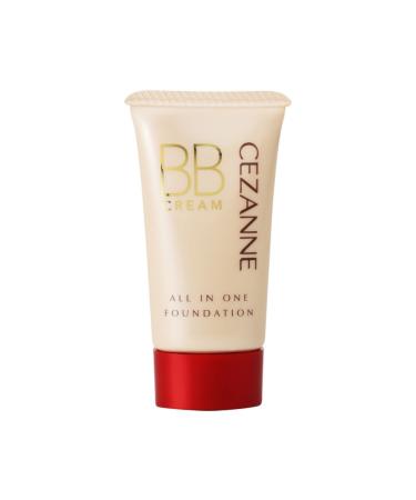 Cezanne Canmake Japan BB Cream All-in-one Foundation SPF 23 PA++ Great for Skin (01)