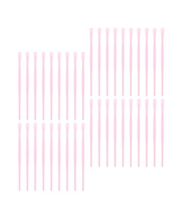 80pcs for Portable Curette Sanitary Picks Clean Sticks Women Wax Plastic Home Earwax Removal: Convenient Outdoor Cleaner Remover Personal Pick Men Adults Random Random Color 8x0.35x0.2cm