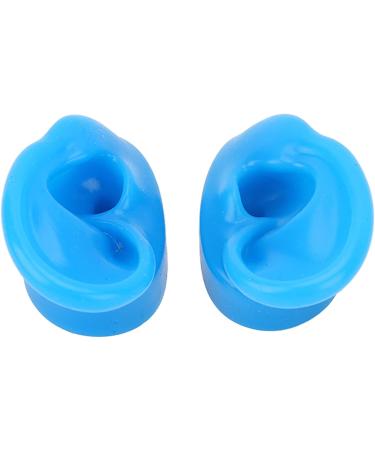 Simulated Silicone Ear Display Mould - Waterproof, Clear Structure for School & Hospital (Large) - Buy Online on GoSupps.com