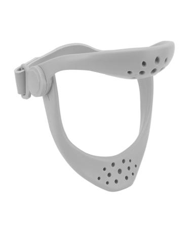 QANYEGN Gray Neck Brace Neck Support 360 Degree Neck Traction Device Neck Posture Corrector To Relieve Neck Pain