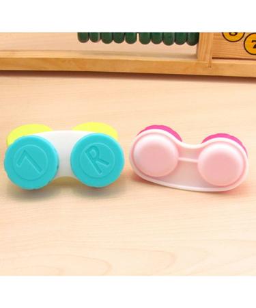 12-Part Travel Set for Contact Lenses | Mini Contact Lens Holder & Storage Container | Perfect Eye Care Accessory Shop Internationally! - Buy Online on GoSupps.com