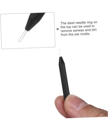 NOLITOY 10pcs Earmold Clean Tool for Needle Rods for Earwax Ergonomic Handle for Easy Use Professional Ear Cleaning As Shownx2pcs 4.5X0.5X0.5CMx2pcs - Buy Online on GoSupps.com