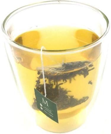  MERIDIANI Green Tea and Menta Leaves 15 Filters Organic Fabric - Marrakesh Dream - Meridiani Tea & Infusion - Buy Online on GoSupps.com