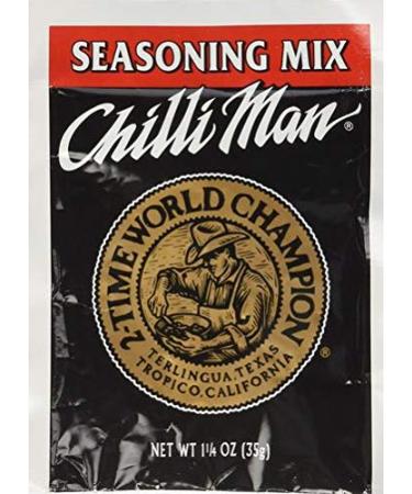Chilli Man Chili Seasoning Mix - 3 Pack 1 Count (Pack of 3)
