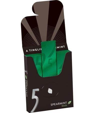 Wrigley's 5 Gum Spearmint Rain (15 ct 12 pk.) - Buy Online on GoSupps.com