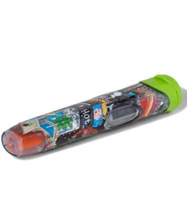 CarryNine Skin for EpiPen Case in NYC Art Work