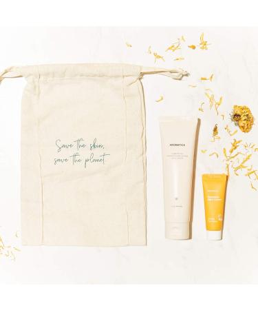 AROMATICA Calendula Juicy Cream - Vegan Moisturizer with 48% Calendula Extract for Soft Hydration | Ideal for Sensitive to Normal Skin Types | For Itchy and Rough Skin - 02 Calendula - Buy Online on GoSupps.com