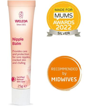 Weleda Nipple Balm 25g - Soothing Relief for Breastfeeding Moms - Buy Online on GoSupps.com