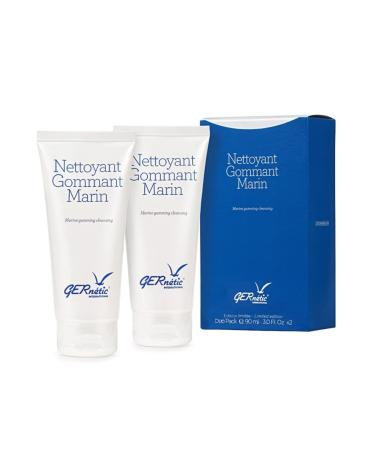 GERne'tic NETTOYANT GOMMANT MARIN Marine gumming cleansing 6.7oz by GERne'tic international