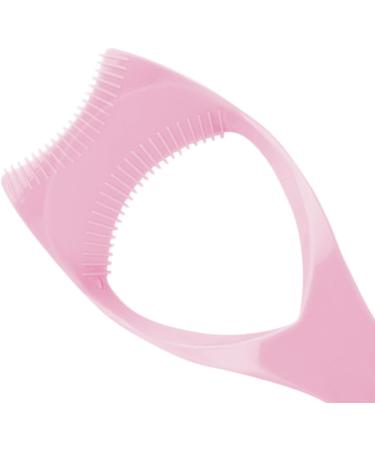 Eyelashes Brush Tool Makeup Cosmetic Eyelashes Tool Upper Lower Eye Lash Mascara Guard Applicator For Women Girls - Buy Online on GoSupps.com