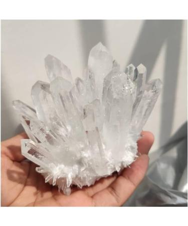 for 800g Quartz Crystal Clear Quartz Cluster Brazil Natural Quartz ERTEYIN - Buy Online on GoSupps.com