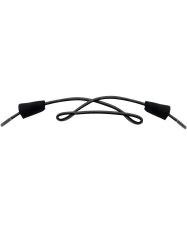 Elastic Shoelaces Replacement for Hey Dude Shoes - Black 16Inch - Buy Online on GoSupps.com