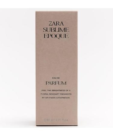 Zara Sublime Epoque Perfume for Women EDP Eau De Parfum 80 ML (2.7 FL. OZ) - Buy Online on GoSupps.com