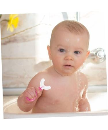 Beavorty Automatic Children's Toothbrush Set - 6 Silicone Dental Care Brushes for Kids - Portable & Safe Mouth Cleaning Tools - Buy Online on GoSupps.com