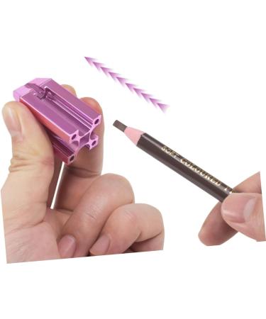 MAGICLULU Eyebrow Pencil Sharpener Pencil Sharpen Slot for Girl Eyeliner Pencil Sharpen Accessories Make up Supplies Makeup Pencil Sharpening Slot Eyeliner Pencil Sharpener Makeup Supplies - Buy Online on GoSupps.com