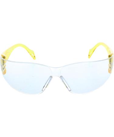 Colorful Yellow Protective Goggles for Kids - Durable Polycarbonate for Safe Play | Shop Now! - Buy Online on GoSupps.com