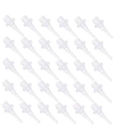 PACKOVE 90pcs Ear Cleaner Nozzles Multi-Functional Ear Supplies for All Lightweight Design Easy to Use and Store