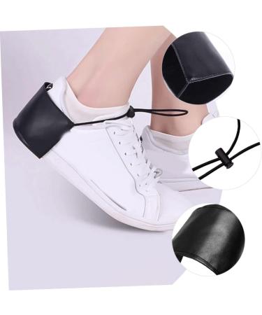 Mobestech 5 Pairs Heel Protectors - Women's High Heel Shoe Covers for Dressy & Sneakers | Durable Rubber Protection - Buy Online on GoSupps.com