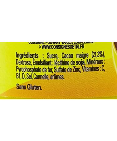 Nesquik Chocolate Powder Box 490 g - Buy Online on GoSupps.com