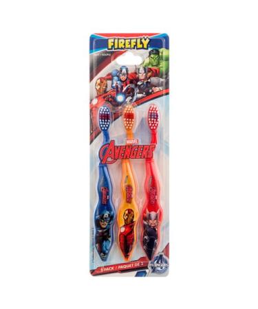 Toothbrushes (3 ct  Marvel Avengers: Captain America Iron Man Thor)