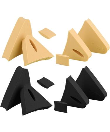 NOLITOY 20 Pairs Toe Plug Shoe Inserts - Women's & Men's Reusable Cushions for Big Shoes High Heel Toe Fillers & Foot Brace Support - Buy Online on GoSupps.com