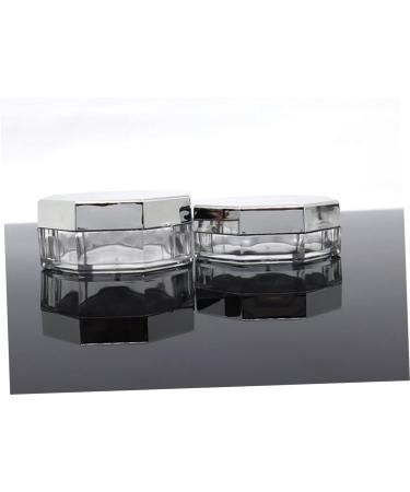 LIFKOME Loose Powder Holder 2 Sets Octagonal Loose Powder Box Baby Holder Cosmetic Holder Makeup Holder Baby Powder Puff Makeup Setting Powder Puff s Pp Cosmetic Rack Loose Powder Puff - Buy Online on GoSupps.com