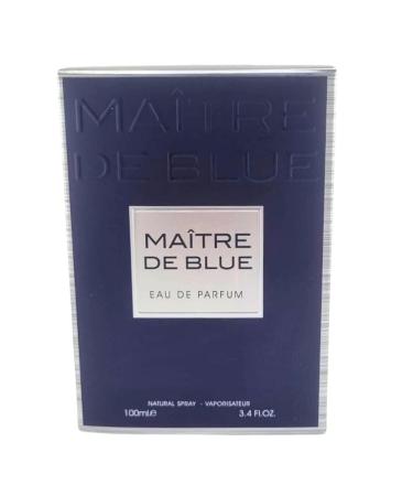 Mait're De Blue De Parfum Perfume For Men Spray Size Volume: 100ML (3.4 Floz) Perfume Scent Fragrance For Men